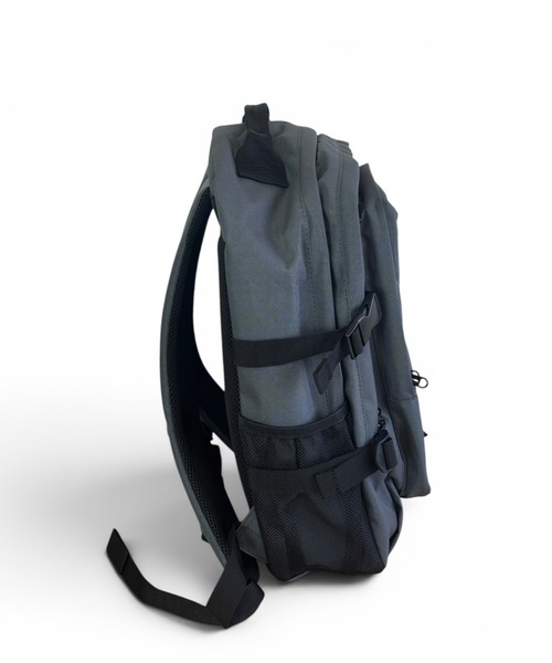 CHELSEA New York(チェルシーニューヨーク)の「KANGOL BOX MESHPOCKET BP 25L(バックパック/リュック・レディース・ブラック/ベージュ/オフホワイト/チャコールグレー・FREE)」の11枚目の写真