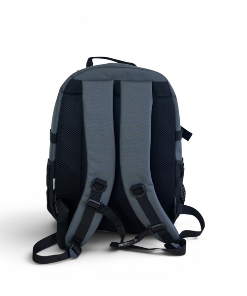 CHELSEA New York(チェルシーニューヨーク)の「KANGOL BOX MESHPOCKET BP 25L(バックパック/リュック・レディース・ブラック/ベージュ/オフホワイト/チャコールグレー・FREE)」の12枚目の写真