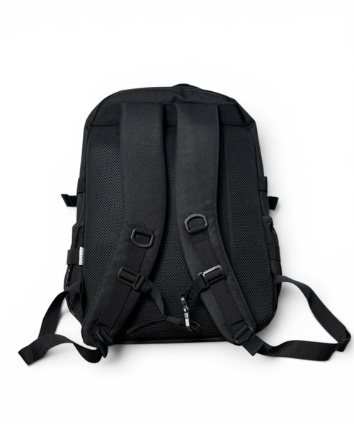 CHELSEA New York(チェルシーニューヨーク)の「KANGOL BOX MESHPOCKET BP 25L(バックパック/リュック・レディース・ブラック/ベージュ/オフホワイト/チャコールグレー・FREE)」の13枚目の写真