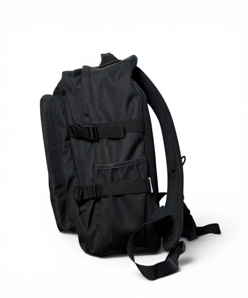 CHELSEA New York(チェルシーニューヨーク)の「KANGOL BOX MESHPOCKET BP 25L(バックパック/リュック・レディース・ブラック/ベージュ/オフホワイト/チャコールグレー・FREE)」の14枚目の写真