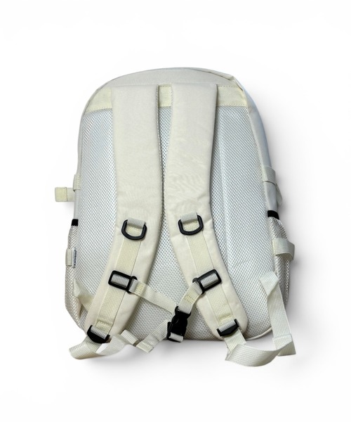 CHELSEA New York(チェルシーニューヨーク)の「KANGOL BOX MESHPOCKET BP 25L(バックパック/リュック・レディース・ブラック/ベージュ/オフホワイト/チャコールグレー・FREE)」の18枚目の写真