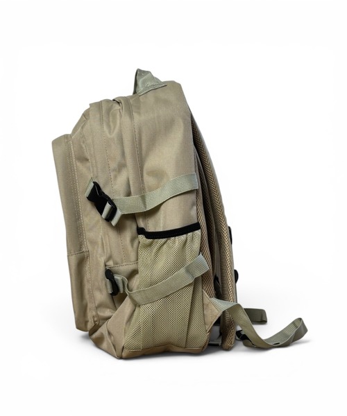 CHELSEA New York(チェルシーニューヨーク)の「KANGOL BOX MESHPOCKET BP 25L(バックパック/リュック・レディース・ブラック/ベージュ/オフホワイト/チャコールグレー・FREE)」の19枚目の写真