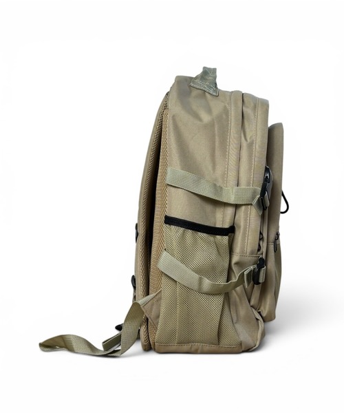 CHELSEA New York(チェルシーニューヨーク)の「KANGOL BOX MESHPOCKET BP 25L(バックパック/リュック・レディース・ブラック/ベージュ/オフホワイト/チャコールグレー・FREE)」の20枚目の写真