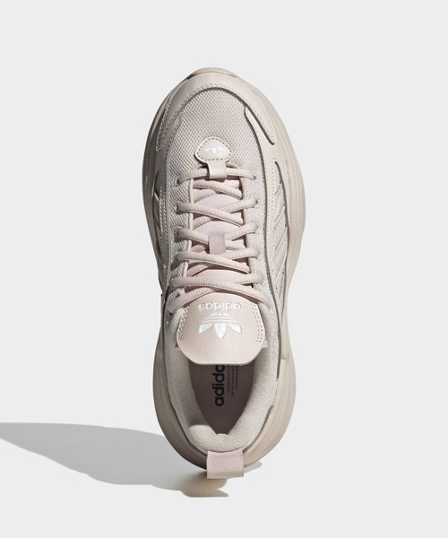 adidas(アディダス)の「オズガイア / Ozgaia / 厚底スニーカー / アディダスオリジナルス adidas Originals(スニーカー・レディース・ライトベージュ・22.0cm/22.5cm/23.0cm/23.5cm/24.0cm/24.5cm/25.0cm/25.5cm/26.0cm/26.5cm/27.0cm/27.5cm/28.0cm)」の2枚目の写真