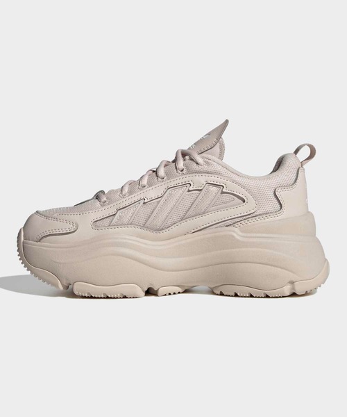 adidas(アディダス)の「オズガイア / Ozgaia / 厚底スニーカー / アディダスオリジナルス adidas Originals(スニーカー・レディース・ライトベージュ・22.0cm/22.5cm/23.0cm/23.5cm/24.0cm/24.5cm/25.0cm/25.5cm/26.0cm/26.5cm/27.0cm/27.5cm/28.0cm)」の6枚目の写真