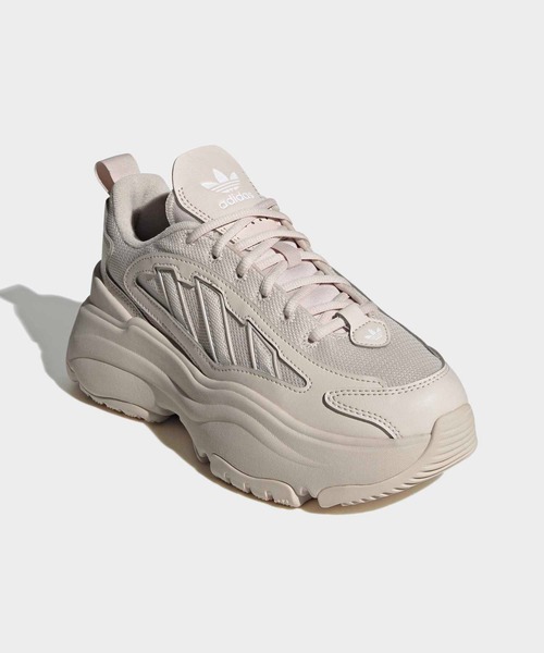 adidas(アディダス)の「オズガイア / Ozgaia / 厚底スニーカー / アディダスオリジナルス adidas Originals(スニーカー・レディース・ライトベージュ・22.0cm/22.5cm/23.0cm/23.5cm/24.0cm/24.5cm/25.0cm/25.5cm/26.0cm/26.5cm/27.0cm/27.5cm/28.0cm)」の4枚目の写真