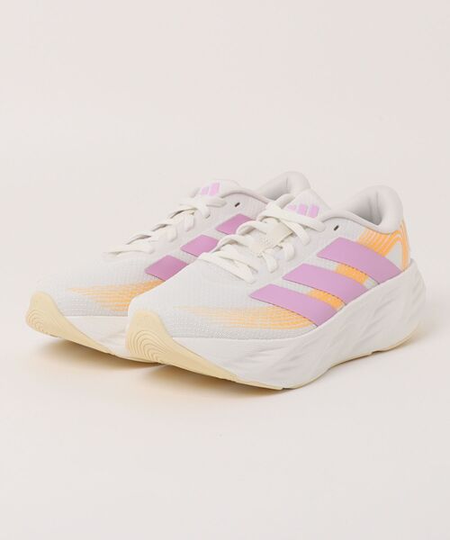 adidas(アディダス)の「《adidas》GALAXY8W WIDE(スニーカー・レディース・ブラック系その他/ホワイト系その他・25.0cm/24.5cm/24.0cm/23.5cm/23.0cm/22.5cm)」の1枚目の写真
