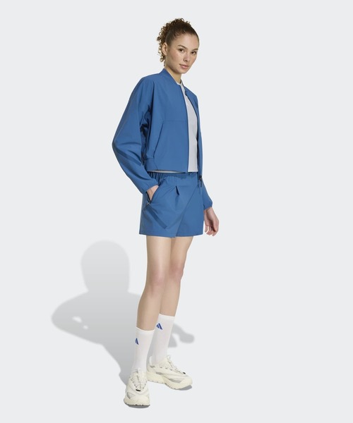 adidas（アディダス）の「adidas Z.N.E. ベビーTシャツ / アディダス adidas（Tシャツ/カットソー・レディース・シルバー・XX-LARGE/LARGE/MEDIUM/SMALL/X-LARGE/X-SMALL）」の5枚目の写真
