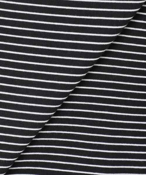 ARCHIVE STANCE(アーカイブスタンス)の「【ARCHIVE STANCE/アーカイブスタンス】 Highneck Border long slee(Tシャツ/カットソー・レディース・ブラック系その他・FREE)」の12枚目の写真
