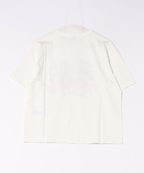KENZO(ケンゾー)の「GOTS KENZO LOVES LOOSE T-SHIRT(Tシャツ/カットソー・レディース・ホワイト系その他・X-SMALL/SMALL/MEDIUM)」の2枚目の写真