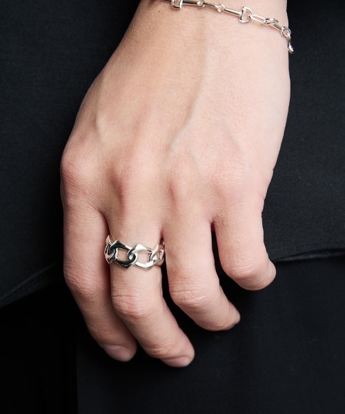XOLO（ショロ）の「XOLO JEWELRY / Triple Ring（リング）」 - WEAR