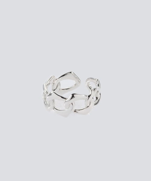 XOLO（ショロ）の「[XOLO JEWELRY/ショロジュエリー] EDGE CHAIN シルバーリング（リング・メンズ・シルバー・L）」の8枚目の写真