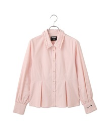 MARY QUANT | 【MARY QUANT×VIS】フリルカラーペプラムシャツブラウス(シャツ/ブラウス)