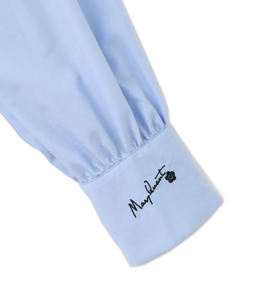 MARY QUANT(マリークワント)の「【MARY QUANT×VIS】フリルカラーペプラムシャツブラウス(シャツ/ブラウス・レディース・ピンク/サックスブルー/ホワイト・FREE)」の12枚目の写真