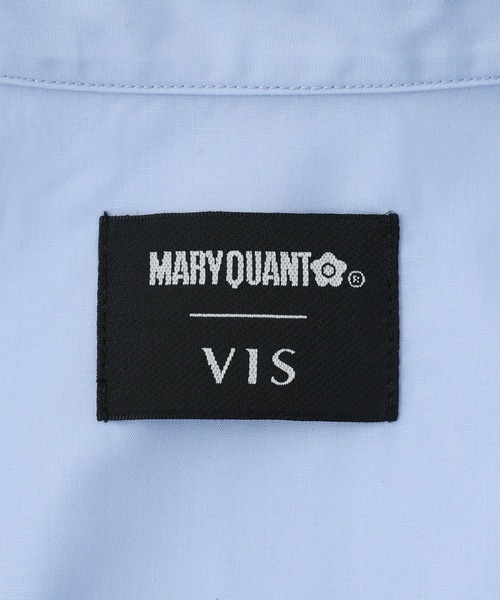 MARY QUANT(マリークワント)の「【MARY QUANT×VIS】フリルカラーペプラムシャツブラウス(シャツ/ブラウス・レディース・ピンク/サックスブルー/ホワイト・FREE)」の16枚目の写真