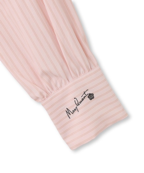 MARY QUANT(マリークワント)の「【MARY QUANT×VIS】フリルカラーペプラムシャツブラウス(シャツ/ブラウス・レディース・ピンク/サックスブルー/ホワイト・FREE)」の9枚目の写真