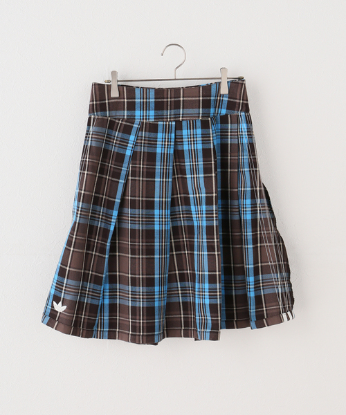 adidas Originals(アディダスオリジナルス)の「adidas originals / アディダス オリジナルス ORI GFX CHECK SKIRT(スカート・レディース・ブラウン・MEDIUM)」の7枚目の写真