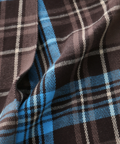 adidas Originals(アディダスオリジナルス)の「adidas originals / アディダス オリジナルス ORI GFX CHECK SKIRT(スカート・レディース・ブラウン・MEDIUM)」の10枚目の写真
