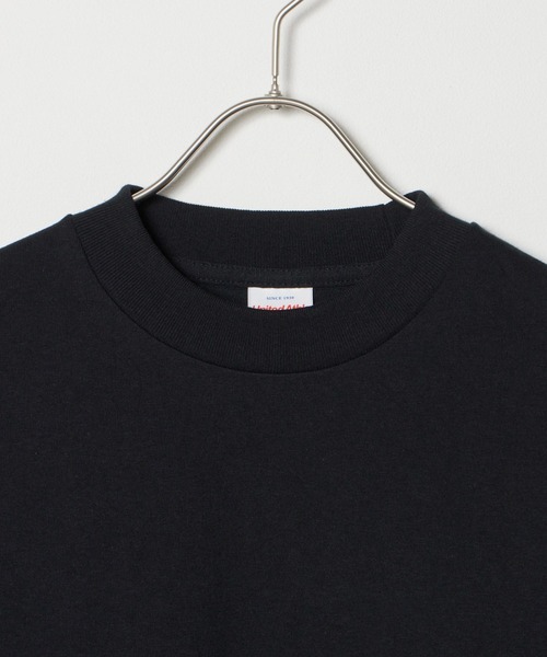 United Athle(ユナイテッドアスレ)の「【UNITED ATHLE】7.1オンス Heavyweight オープンエンド ショートスリーブTシャツ(Tシャツ/カットソー・メンズ・モスグリーン/ゴールド/ネイビー・M)」の4枚目の写真