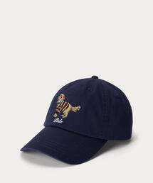 POLO RALPH LAUREN（ポロ ラルフ ローレン）の「ドッグエンブロイダリー ツイル ボール キャップ（キャップ）」