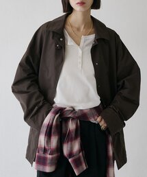 撥水コーチジャケット