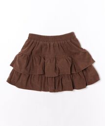 コーデュロイティアードミニスカート