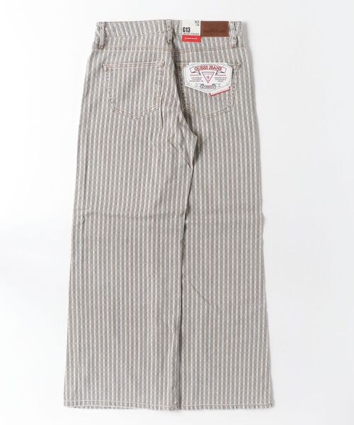 GUESS JEANS（ゲスジーンズ）の「GUESS JEANS G13 Extra Wide デニムパンツ ジーンズ（デニムパンツ・レディース・ブルー系その他/ブラウン系その他・27inch/28inch/26inch/24inch/25inch）」の5枚目の写真