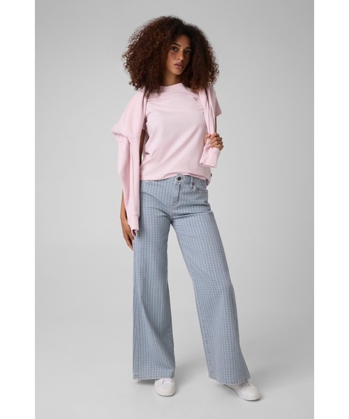 GUESS JEANS（ゲスジーンズ）の「GUESS JEANS G13 Extra Wide デニムパンツ ジーンズ（デニムパンツ・レディース・ブルー系その他/ブラウン系その他・27inch/28inch/26inch/24inch/25inch）」の6枚目の写真
