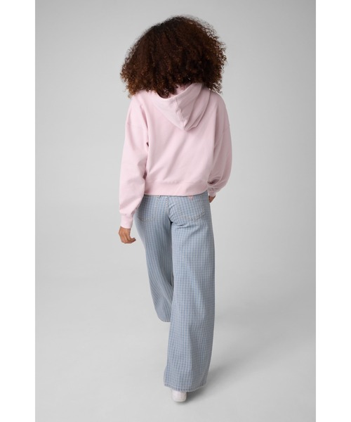 GUESS JEANS（ゲスジーンズ）の「GUESS JEANS G13 Extra Wide デニムパンツ ジーンズ（デニムパンツ・レディース・ブルー系その他/ブラウン系その他・27inch/28inch/26inch/24inch/25inch）」の7枚目の写真
