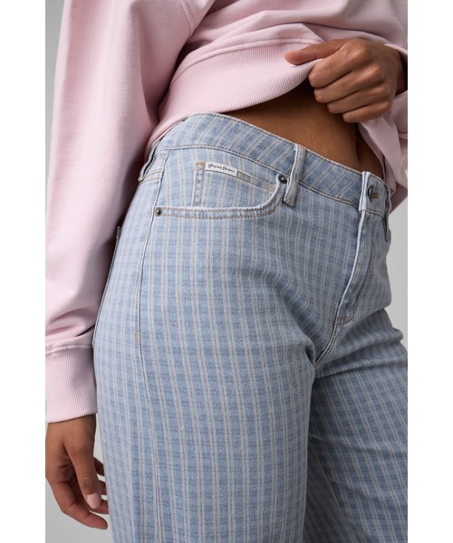GUESS JEANS（ゲスジーンズ）の「GUESS JEANS G13 Extra Wide デニムパンツ ジーンズ（デニムパンツ・レディース・ブルー系その他/ブラウン系その他・27inch/28inch/26inch/24inch/25inch）」の8枚目の写真