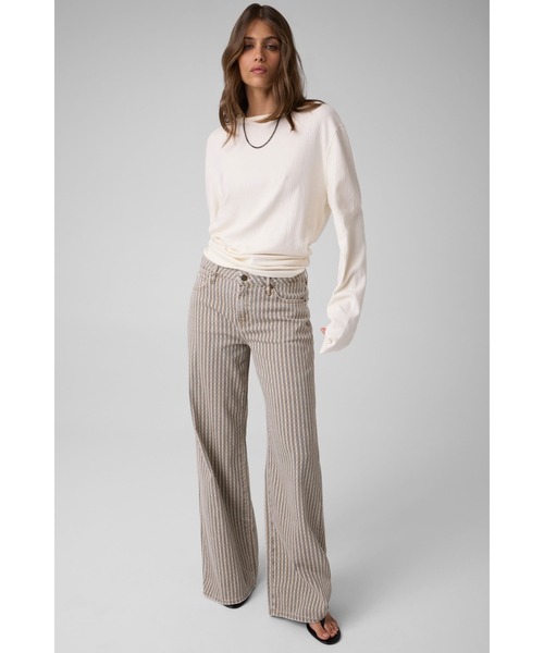 GUESS JEANS（ゲスジーンズ）の「GUESS JEANS G13 Extra Wide デニムパンツ ジーンズ（デニムパンツ・レディース・ブルー系その他/ブラウン系その他・27inch/28inch/26inch/24inch/25inch）」の9枚目の写真