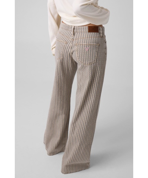 GUESS JEANS（ゲスジーンズ）の「GUESS JEANS G13 Extra Wide デニムパンツ ジーンズ（デニムパンツ・レディース・ブルー系その他/ブラウン系その他・27inch/28inch/26inch/24inch/25inch）」の10枚目の写真