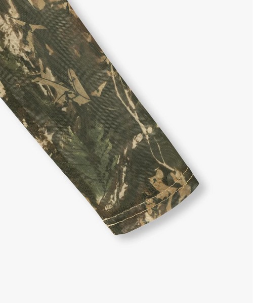 ANNA SUI mini(アナスイ・ミニ)の「anna sui nyc / アナスイエヌワイシー CAMO シアートップス(Tシャツ/カットソー・レディース・ピンク/カーキ・FREE)」の14枚目の写真