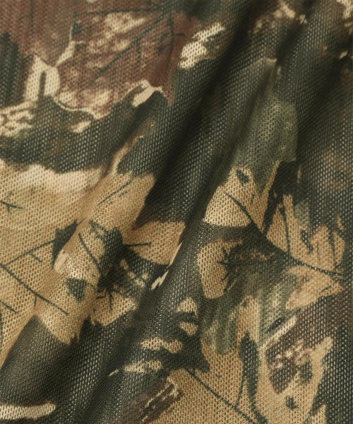 ANNA SUI mini(アナスイ・ミニ)の「anna sui nyc / アナスイエヌワイシー CAMO シアートップス(Tシャツ/カットソー・レディース・ピンク/カーキ・FREE)」の15枚目の写真