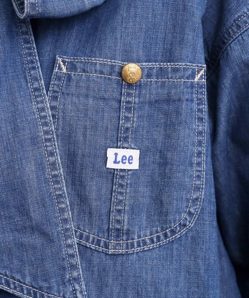Lee(リー)の「【Lee×grove別注】DENIM BOWTIE SHIRTS(シャツ/ブラウス・レディース・ネイビー/ブルー系その他・02/01)」の22枚目の写真