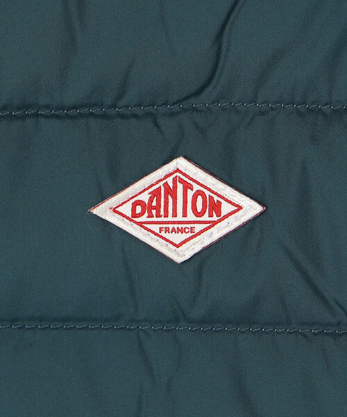 DANTON（ダントン）の「DANTON | キッズ ナイロンタフタ インナーダウンクルージャケット（ダウンジャケット/コート・キッズ・ブルー系その他/オフホワイト/ブラック・105/115/125/135）」の13枚目の写真