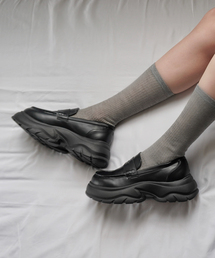 《WEB+一部店舗限定》Le decore / ル デコレ sneaker ローファー