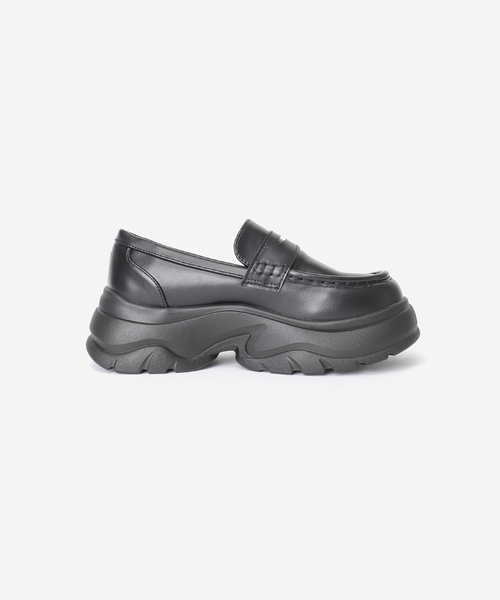 FLAT(フラット)の「《WEB+一部店舗限定》Le decore / ル デコレ sneaker ローファー(ローファー・レディース・ブラウン/ブラック系その他・X-LARGE/LARGE/MEDIUM/SMALL)」の8枚目の写真