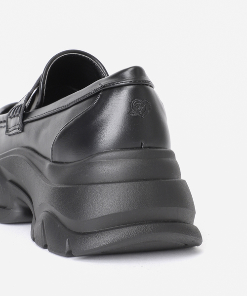 FLAT(フラット)の「《WEB+一部店舗限定》Le decore / ル デコレ sneaker ローファー(ローファー・レディース・ブラウン/ブラック系その他・X-LARGE/LARGE/MEDIUM/SMALL)」の9枚目の写真