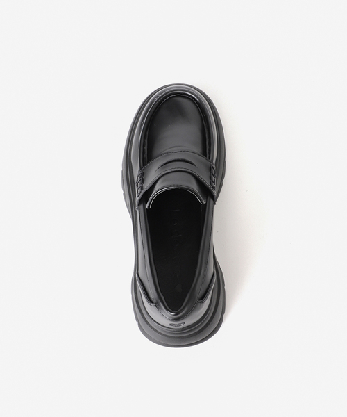 FLAT(フラット)の「《WEB+一部店舗限定》Le decore / ル デコレ sneaker ローファー(ローファー・レディース・ブラウン/ブラック系その他・X-LARGE/LARGE/MEDIUM/SMALL)」の10枚目の写真