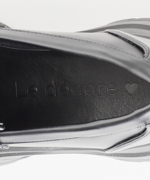 FLAT(フラット)の「《WEB+一部店舗限定》Le decore / ル デコレ sneaker ローファー(ローファー・レディース・ブラウン/ブラック系その他・X-LARGE/LARGE/MEDIUM/SMALL)」の13枚目の写真