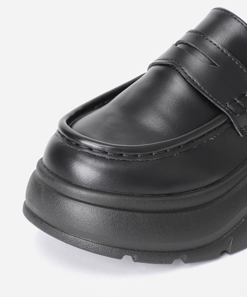 FLAT(フラット)の「《WEB+一部店舗限定》Le decore / ル デコレ sneaker ローファー(ローファー・レディース・ブラウン/ブラック系その他・X-LARGE/LARGE/MEDIUM/SMALL)」の14枚目の写真