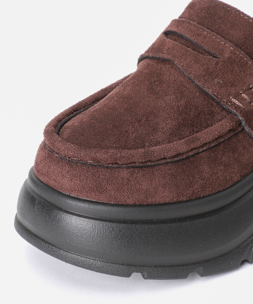 FLAT(フラット)の「《WEB+一部店舗限定》Le decore / ル デコレ sneaker ローファー(ローファー・レディース・ブラウン/ブラック系その他・X-LARGE/LARGE/MEDIUM/SMALL)」の15枚目の写真