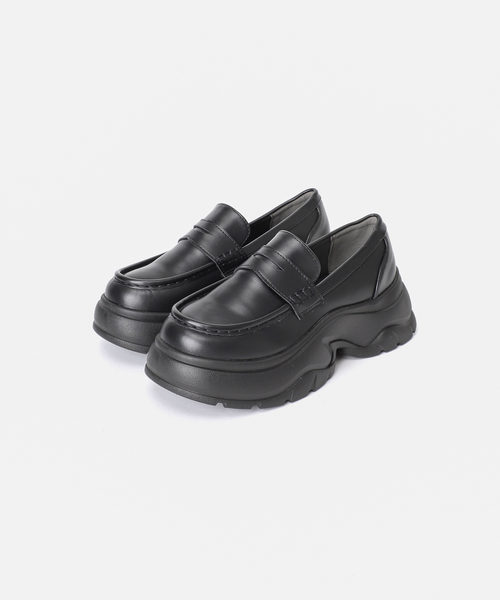 FLAT(フラット)の「《WEB+一部店舗限定》Le decore / ル デコレ sneaker ローファー(ローファー・レディース・ブラウン/ブラック系その他・X-LARGE/LARGE/MEDIUM/SMALL)」の16枚目の写真