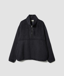 COLUMN（コラム）の「COLUMN   スーリーアルパカ ハーフジッププルオーバー<THE COLUMN>（パーカー）」