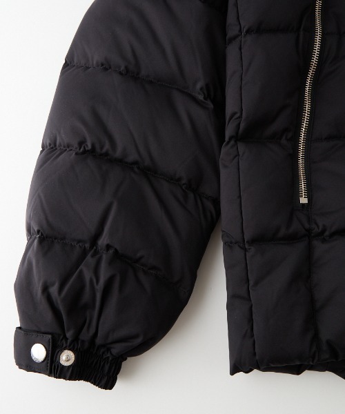 TATRAS（タトラス）の「[TATRAS/タトラス] CIZIO フードダウンジャケット（ダウンジャケット/コート・レディース・ブラック・2/3/4）」の8枚目の写真
