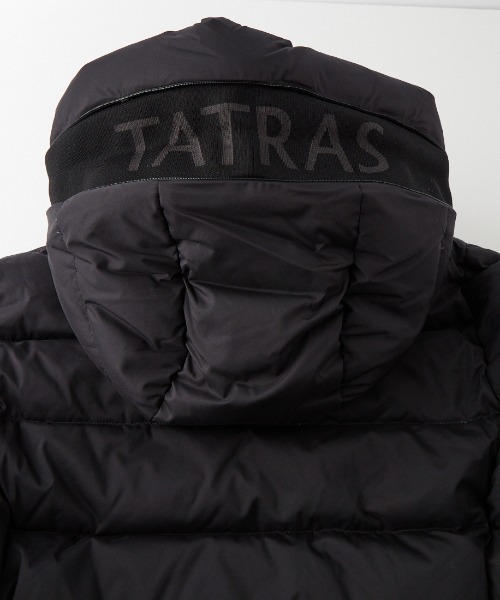 TATRAS（タトラス）の「[TATRAS/タトラス] CIZIO フードダウンジャケット（ダウンジャケット/コート・レディース・ブラック・2/3/4）」の4枚目の写真