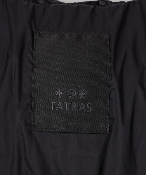 TATRAS（タトラス）の「[TATRAS/タトラス] CIZIO フードダウンジャケット（ダウンジャケット/コート・レディース・ブラック・2/3/4）」の10枚目の写真
