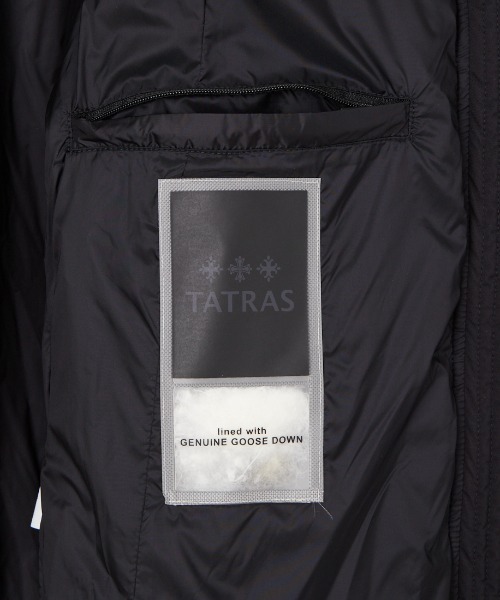 TATRAS（タトラス）の「[TATRAS/タトラス] CIZIO フードダウンジャケット（ダウンジャケット/コート・レディース・ブラック・2/3/4）」の11枚目の写真