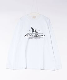クラシック ロゴプリント 長袖 Tシャツ